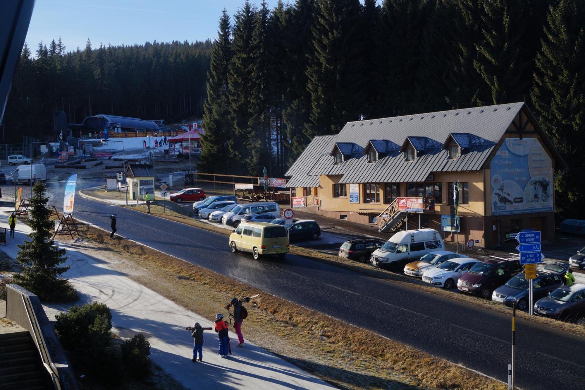 Apartments Klinovec Loučná pod Klínovcem Exteriér fotografie