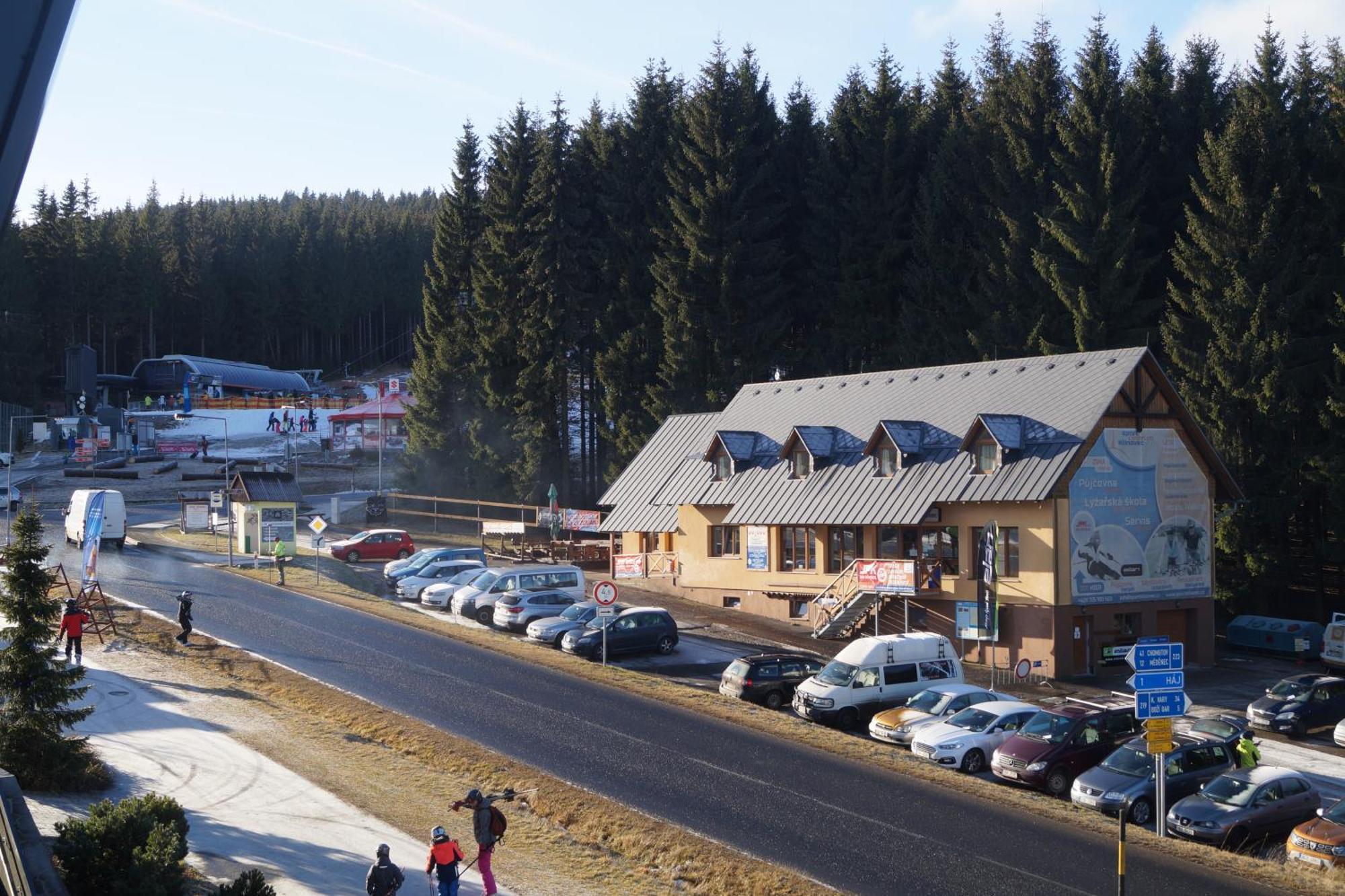 Apartments Klinovec Loučná pod Klínovcem Exteriér fotografie