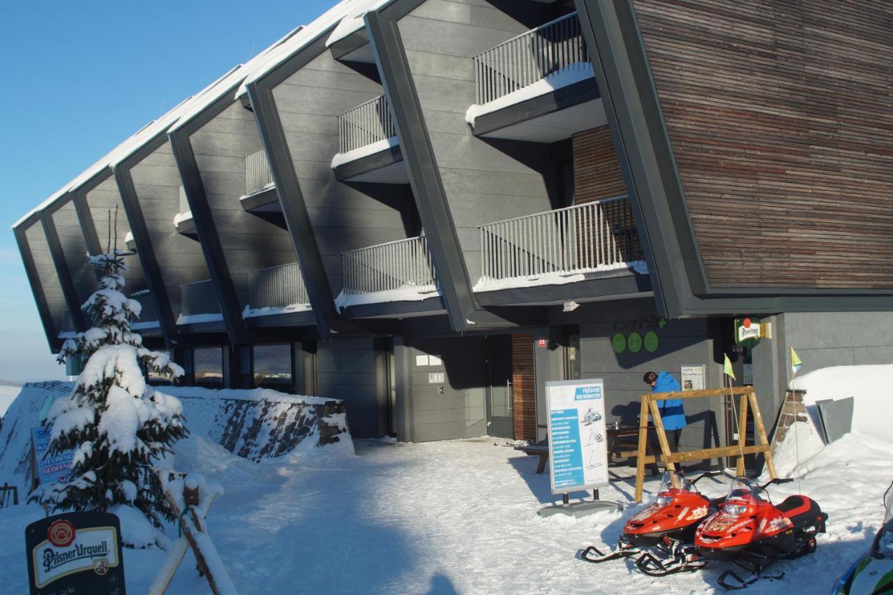 Apartments Klinovec Loučná pod Klínovcem Exteriér fotografie